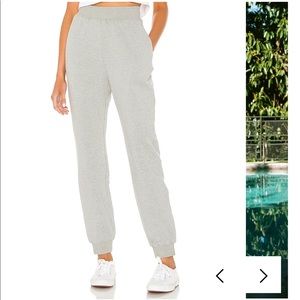 LPA sweat pants DEVIN size 2XS / XS jogger Heather